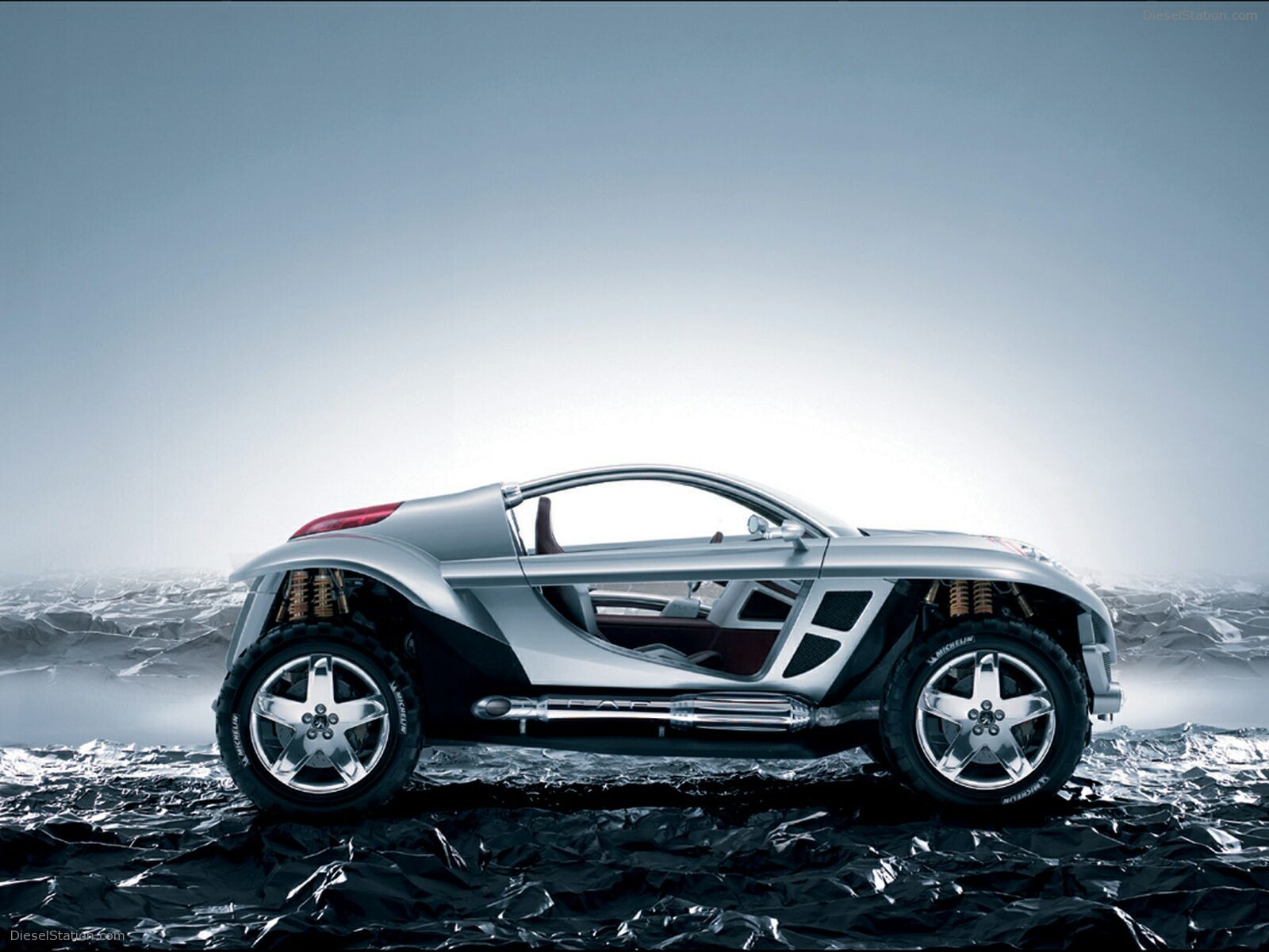 Peugeot Hoggar Concept